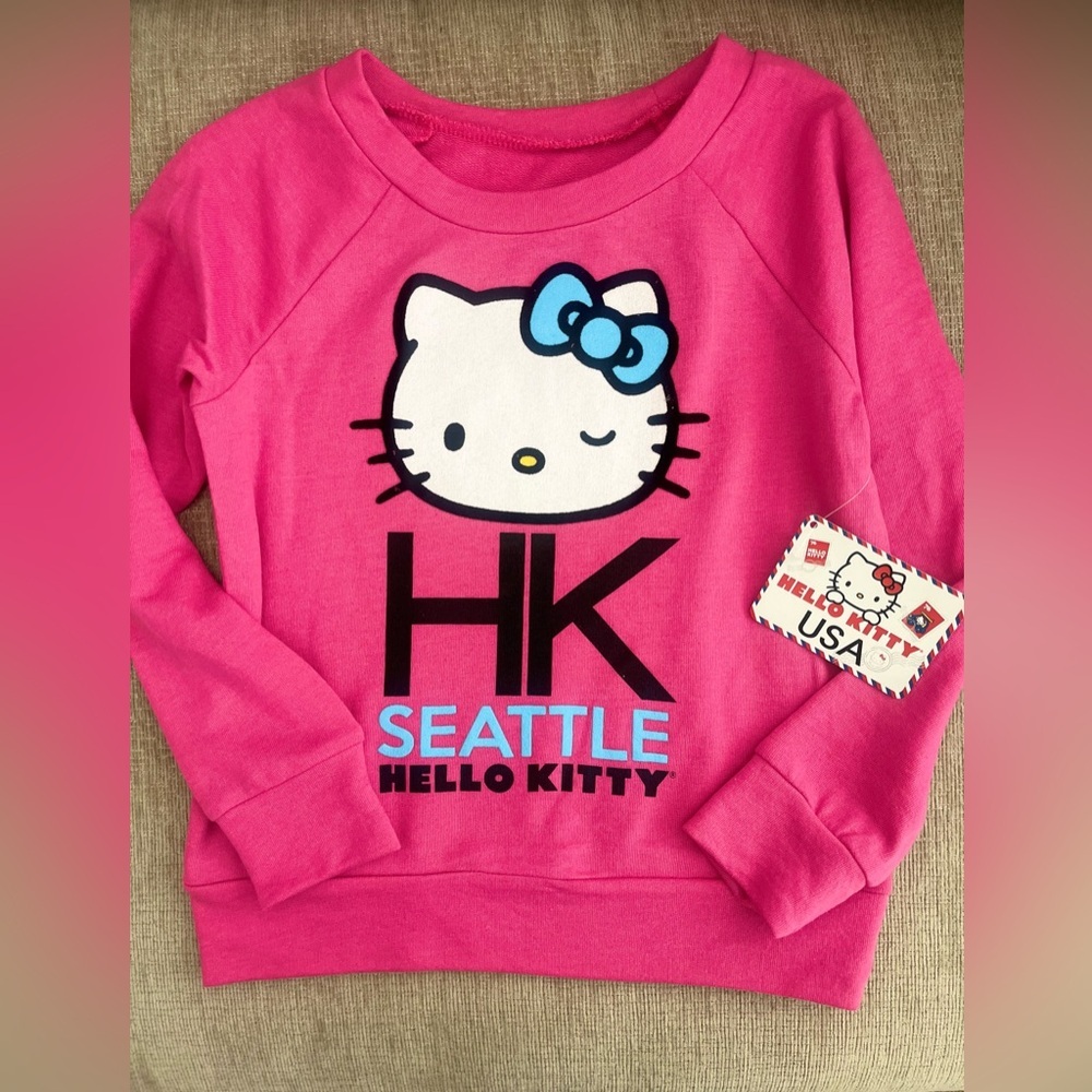 Hello Kitty Long-Sleeved Pullover